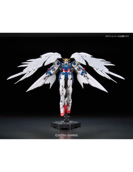 Kit de Modelo Bandai Hobby RG Wing Gundam Zero 1/144 Kit de Modelo Bandai Hobby RG Wing Gundam Zero 1/144