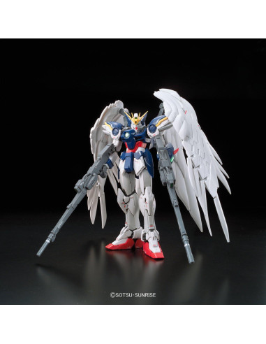 Kit de Modelo Bandai Hobby RG Wing Gundam Zero 1/144