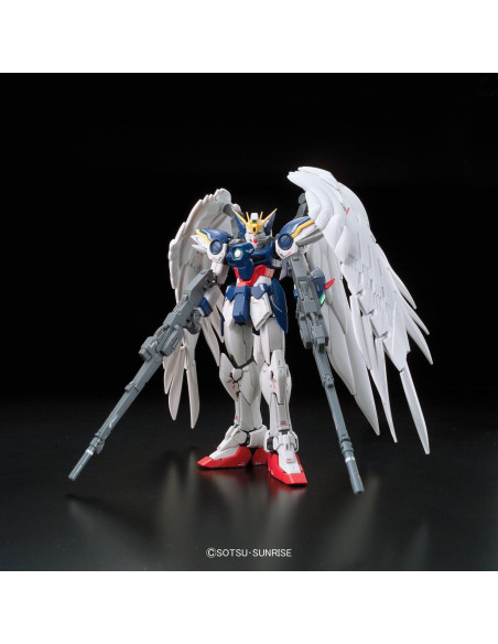 Kit de Modelo Bandai Hobby RG Wing Gundam Zero 1/144 Kit de Modelo Bandai Hobby RG Wing Gundam Zero 1/144