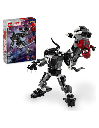 LEGO Marvel Mech Venom vs Miles Morales 76276 - Juguete 6+
