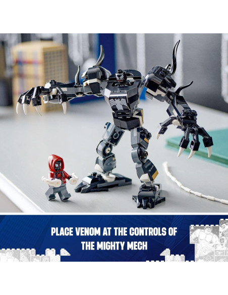 LEGO Marvel Mech Venom vs Miles Morales 76276 - Juguete 6+