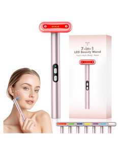 Masajeador Facial LED 7 Colores Shenzhen Jingxin 18.29cm