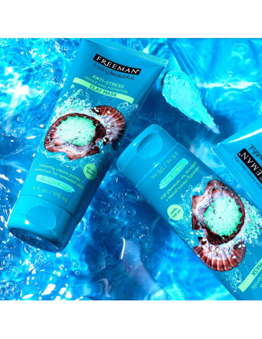 Mascarilla Facial Freeman Arcilla Anti-Estrés 175 ml