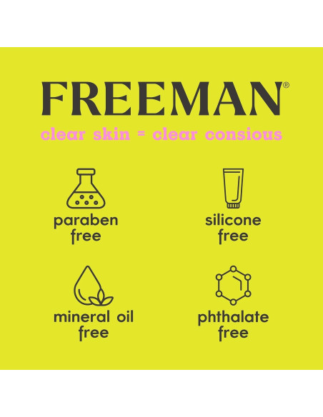 Mascarilla Facial Freeman Arcilla Anti-Estrés 175 ml Mascarilla Facial Freeman Arcilla Anti-Estrés 175 ml