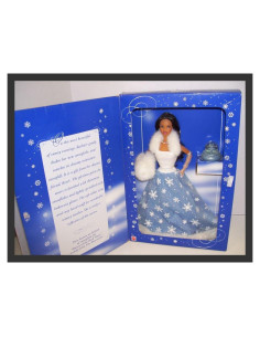 Muñeca Barbie Sensación de Nieve Afroamericana - Edición Especial