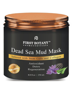 Máscara Facial de Arcilla del Mar Muerto First Botany 249g