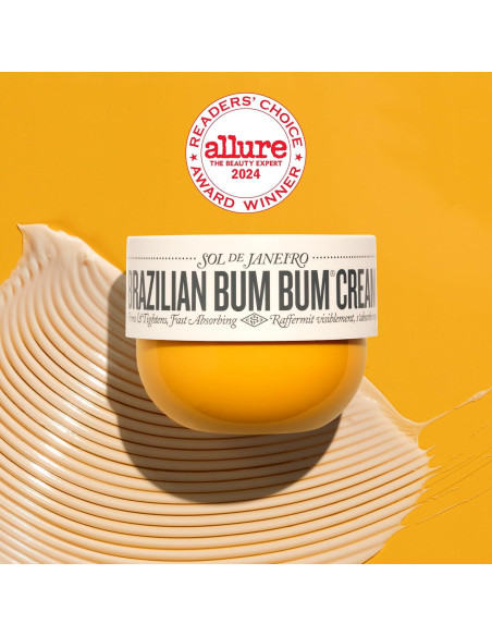 Crema Bum Bum Brasilera Sol de Janeiro 75 mL Hidratante