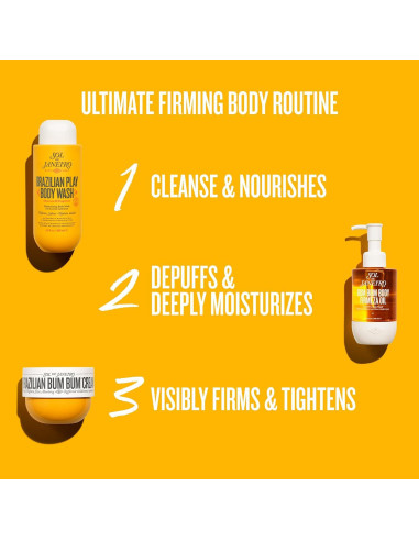 Crema Bum Bum Brasilera Sol de Janeiro 75 mL Hidratante