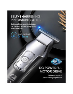 Cortapelos Inalámbrico RENPHO RF-HC-EU01 4 Velocidades 2