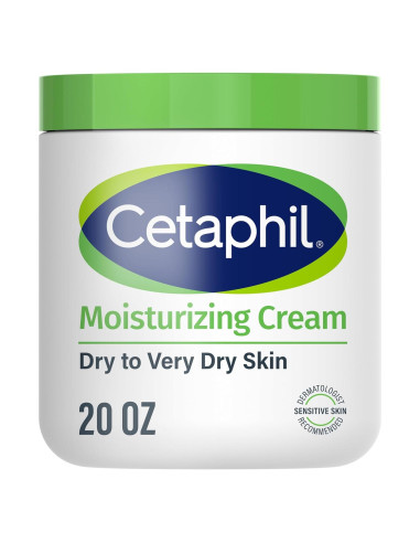 Crema Hidratante Cetaphil 567 g Piel Seca y Sensible