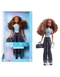 Muñeca Madison My Scene de Barbie con atuendo Y2K y accesorios