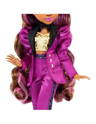 Muñeca Clawdeen Wolf Monster High Fiesta Monster Ball 25cm