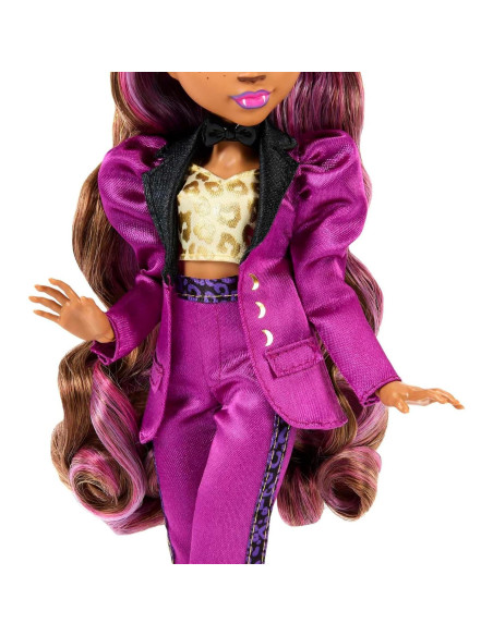 Muñeca Clawdeen Wolf Monster High Fiesta Monster Ball 25cm
