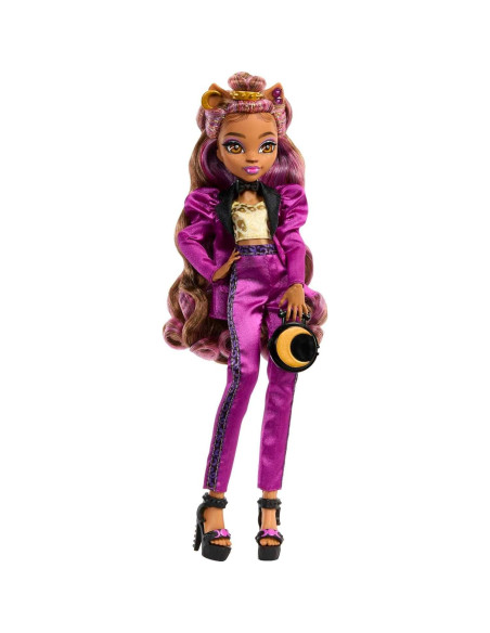 Muñeca Clawdeen Wolf Monster High Fiesta Monster Ball 25cm