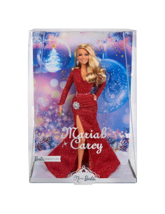 Muñeca Barbie Mariah Carey Festiva 33 cm con Accesorios