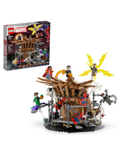 LEGO Marvel Spider-Man Batalla Final 76261 - 9 Minifiguras