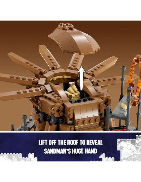 LEGO Marvel Spider-Man Batalla Final 76261 - 9 Minifiguras