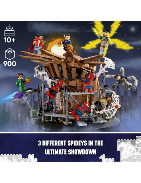 LEGO Marvel Spider-Man Batalla Final 76261 - 9 Minifiguras