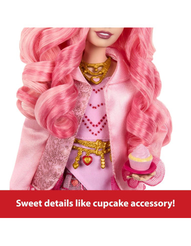 Muñeca Bridget Joven Reina de Corazones Mattel 27.94 cm