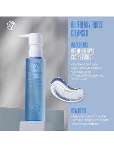 Conjunto Cuidado Piel W7 | Gel Limpiador, Tónico, Suero, Hidratante, Mascarilla Labial 2