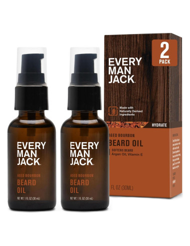 Aceite para Barba Every Man Jack - Bourbon Añejo - 28 g