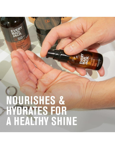 Aceite para Barba Every Man Jack - Bourbon Añejo - 28 g