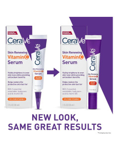 Suero Iluminador CeraVe 10% Vitamina C y Ácido Hialurónico 2