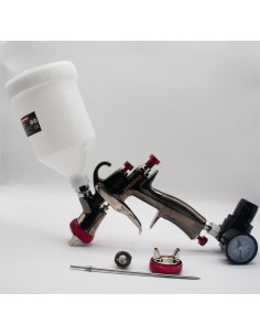Pistola de Pulverización AEROPRO R500 LVLP 1.3/1.5mm 0.6L 2
