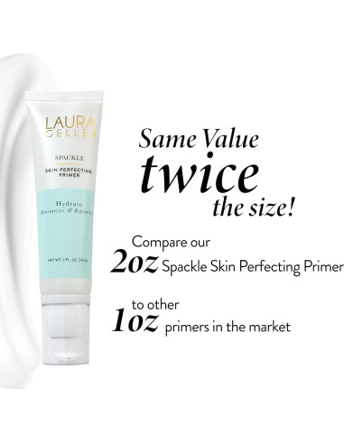 Primer Hidratante Laura Geller 2 Fl Oz Ácido Hialurónico