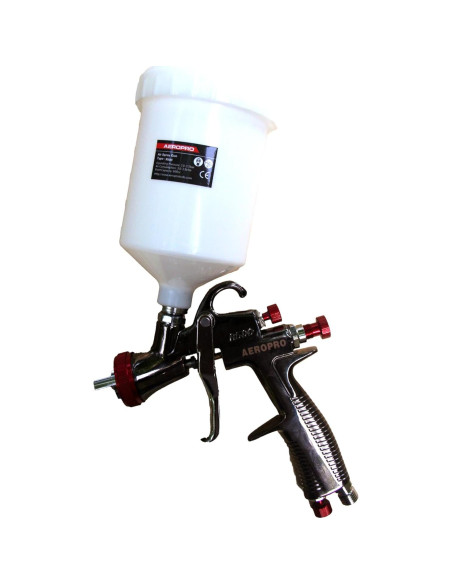 Pistola de Pulverización AEROPRO R500 LVLP 1.3/1.5mm 0.6L