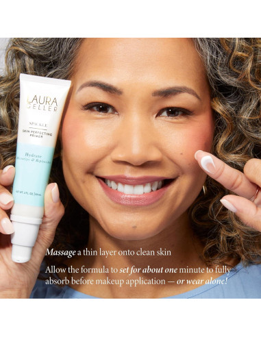 Primer Hidratante Laura Geller 2 Fl Oz Ácido Hialurónico