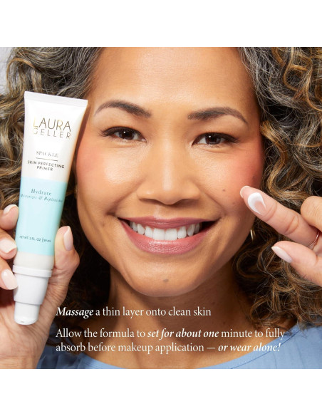 Primer Hidratante Laura Geller 2 Fl Oz Ácido Hialurónico