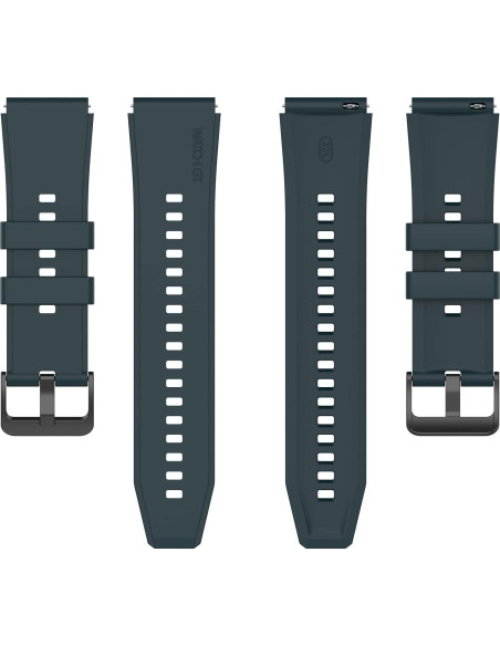 Correa de Reloj E ECSEM 22mm para CARBINOX X-Ranger/Vesta/Blaze