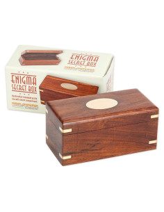 Caja de Rompecabezas Secreta Enigma Bits and Pieces - Madera