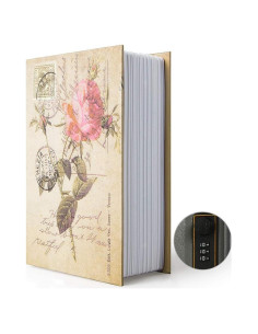 Caja de Almacenamiento Oculta PACOLO Rosa Combinación 18x11 cm