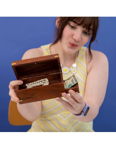 Caja de Rompecabezas Secreta Enigma Bits and Pieces - Madera