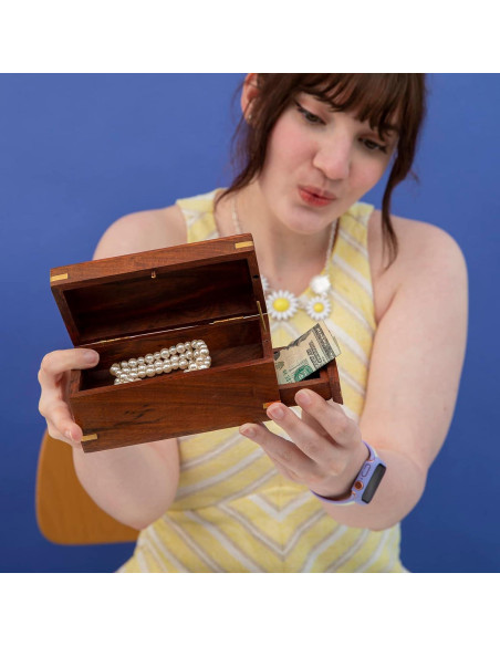 Caja de Rompecabezas Secreta Enigma Bits and Pieces - Madera