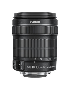 Lente Canon EF-S 18-135mm f/3.5-5.6 IS STM con Garantía