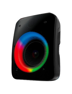 Altavoz Bluetooth Inalámbrico Coby CPA540, 1.25 kg, 11 Modos de Luz LED