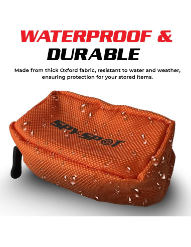 Bolsa Impermeable Spy Spot para Rastreador GPS - Negro