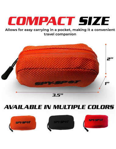 Bolsa Impermeable Spy Spot para Rastreador GPS - Negro