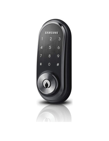 Cerradura Digital Samsung SHP-DS510 Negra Sin Llave