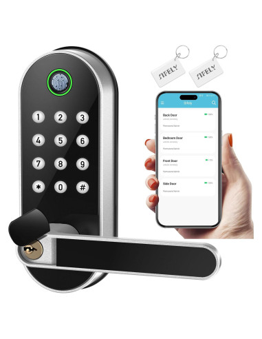 Cerradura Inteligente Sifely con Huella Dactilar y Código