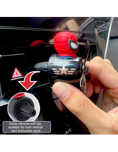 Ambientador de Aire para Automóvil QKSCR con Difusor en Hélice 2