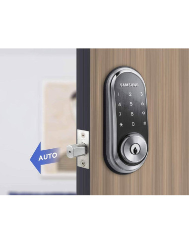 Cerradura Digital Samsung SHP-DS510 Negra Sin Llave