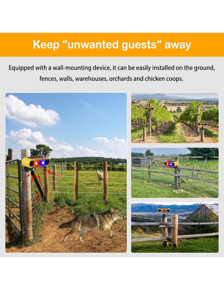 Alarma Solar de Movimiento SENKEFEI con Luz Estroboscópica Alarma Solar de Movimiento SENKEFEI con Luz Estroboscópica