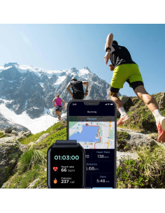 Reloj Inteligente Motorola Moto Watch 70 - Salud y Fitness 2