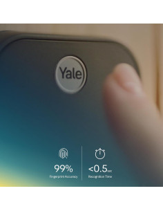 Cerradura Biométrica Yale Assure 2 Touch Niquel Satinado 2