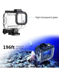 Funda Impermeable GEPULY con Filtros para GoPro Hero 13-9 2