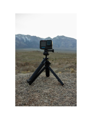 Soporte GoPro 3-Way 2.0 Negro - Trípode y Brazo Extensible